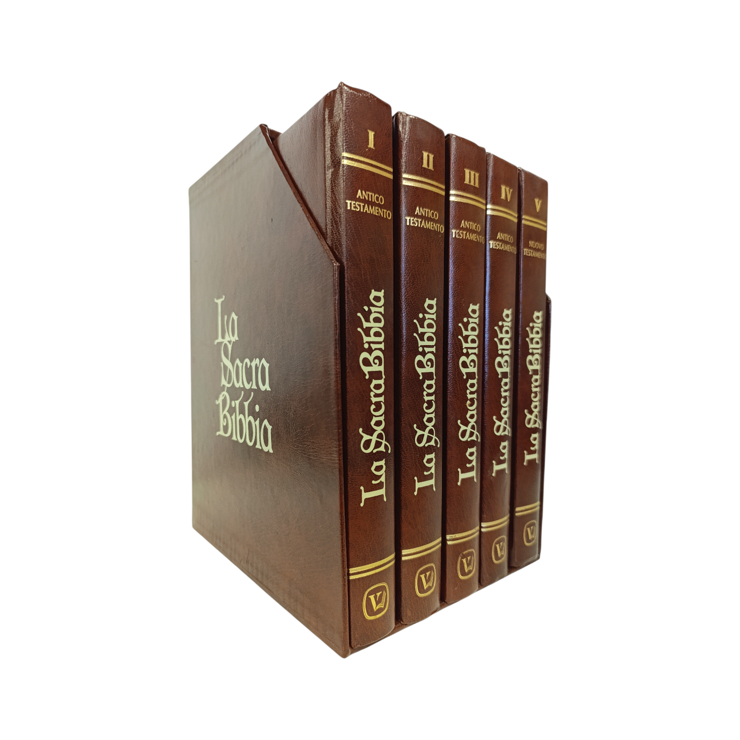 Cofanetto La Sacra Bibbia Versione Ufficiale CEI
