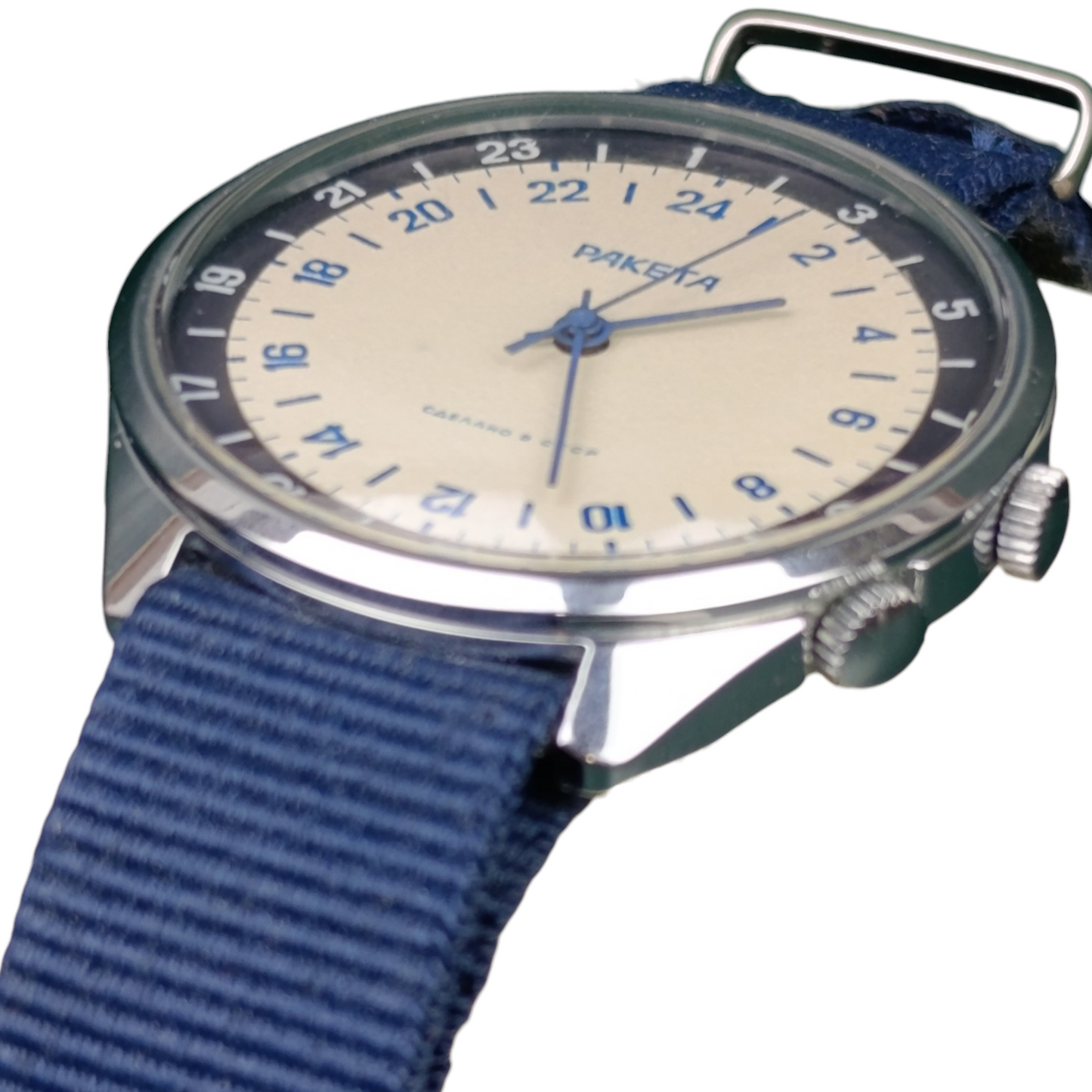 Orologio Raketa 24h Polar Antartic