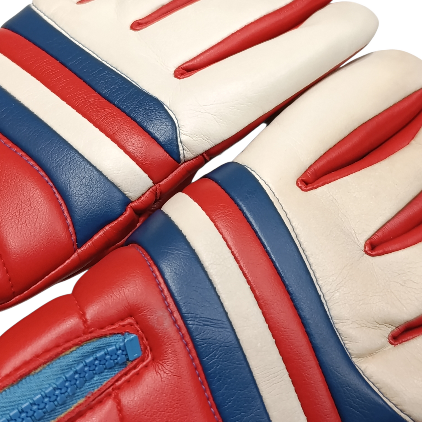 Guanti Sci In Pelle Vintage Anni 80