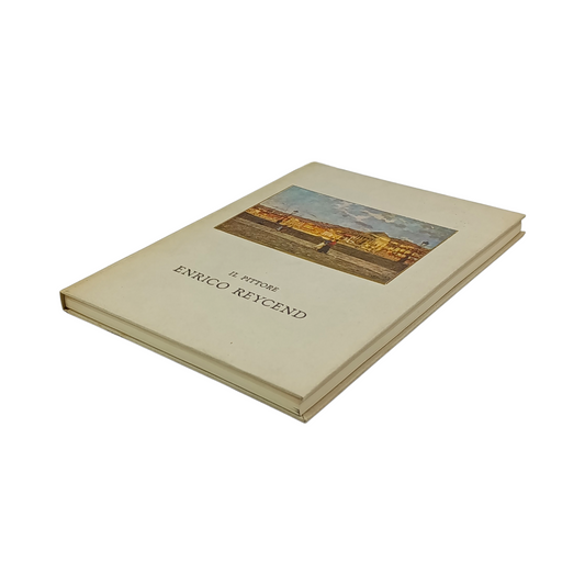 Libro Il Pittore Enrico Reycend, N. 276/999
