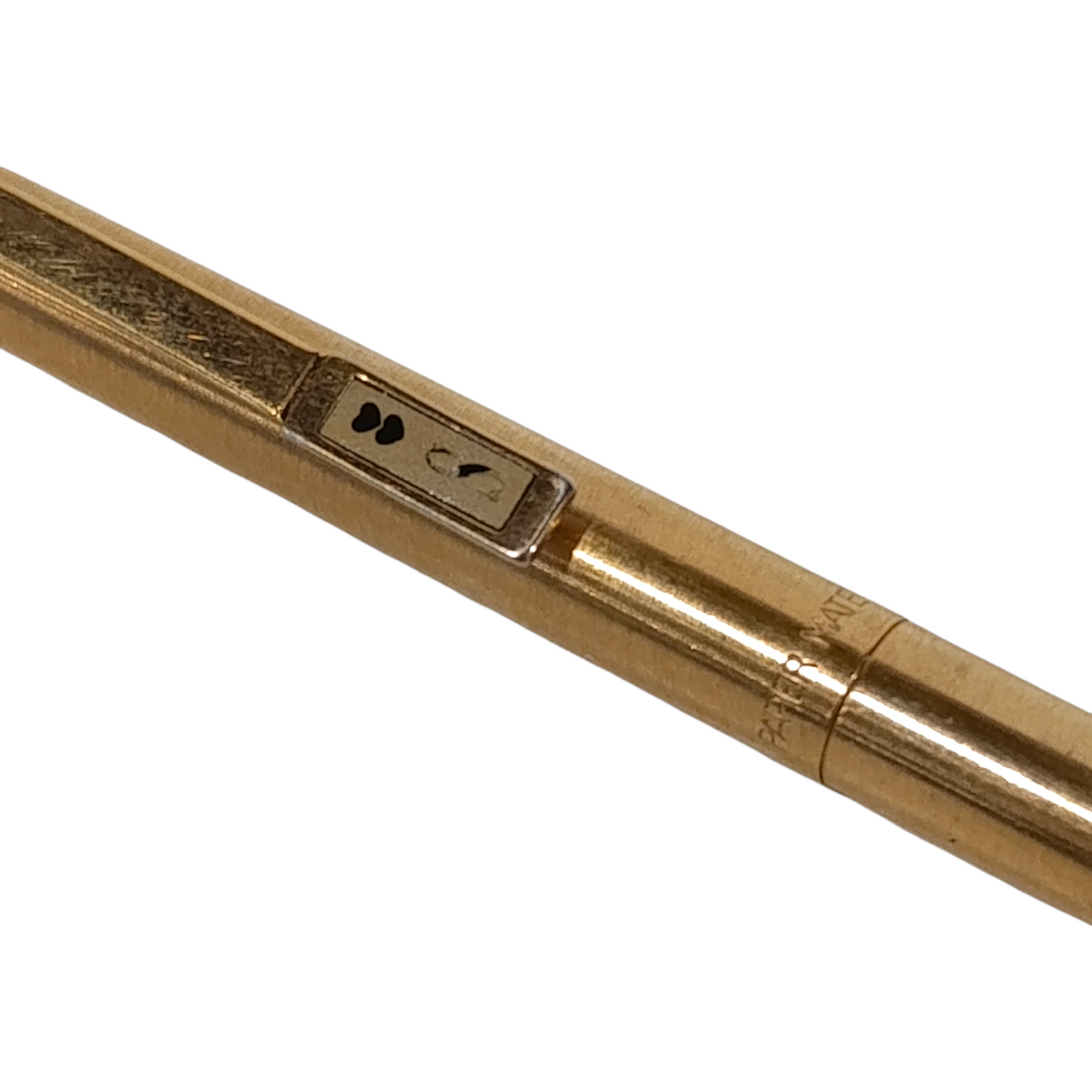 Penna A Sfera Paper Mate Placcata Oro
