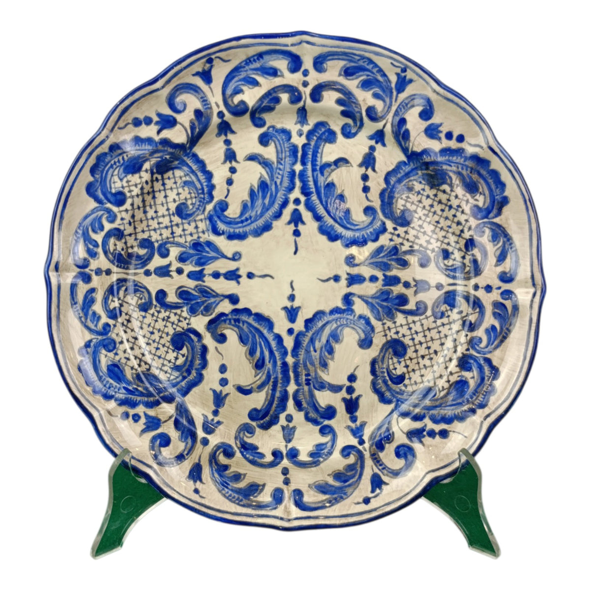 Piatto Ceramica Laveno SCI A. Costanzo