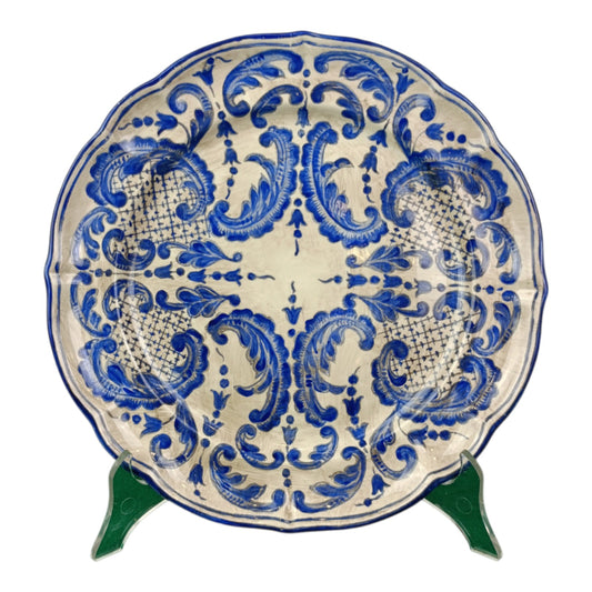 Piatto Ceramica Laveno SCI A. Costanzo