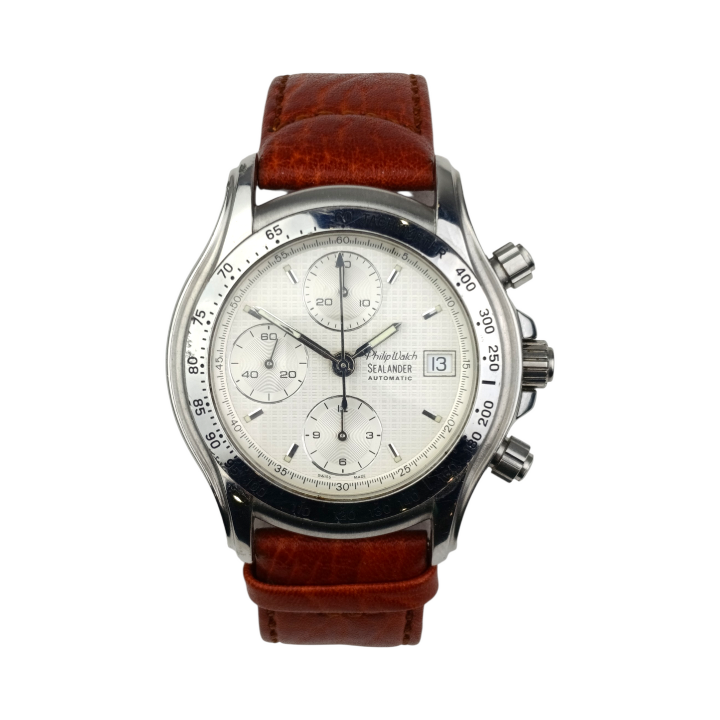 Orologio Philip Watch Sealander Cronografo Automatico