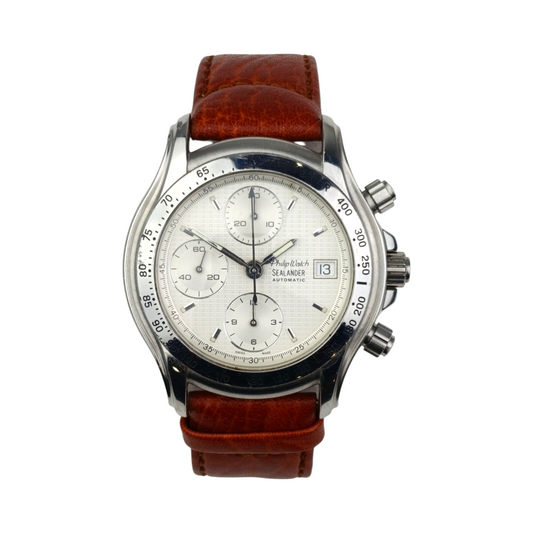 Orologio Philip Watch Sealander Cronografo Automatico