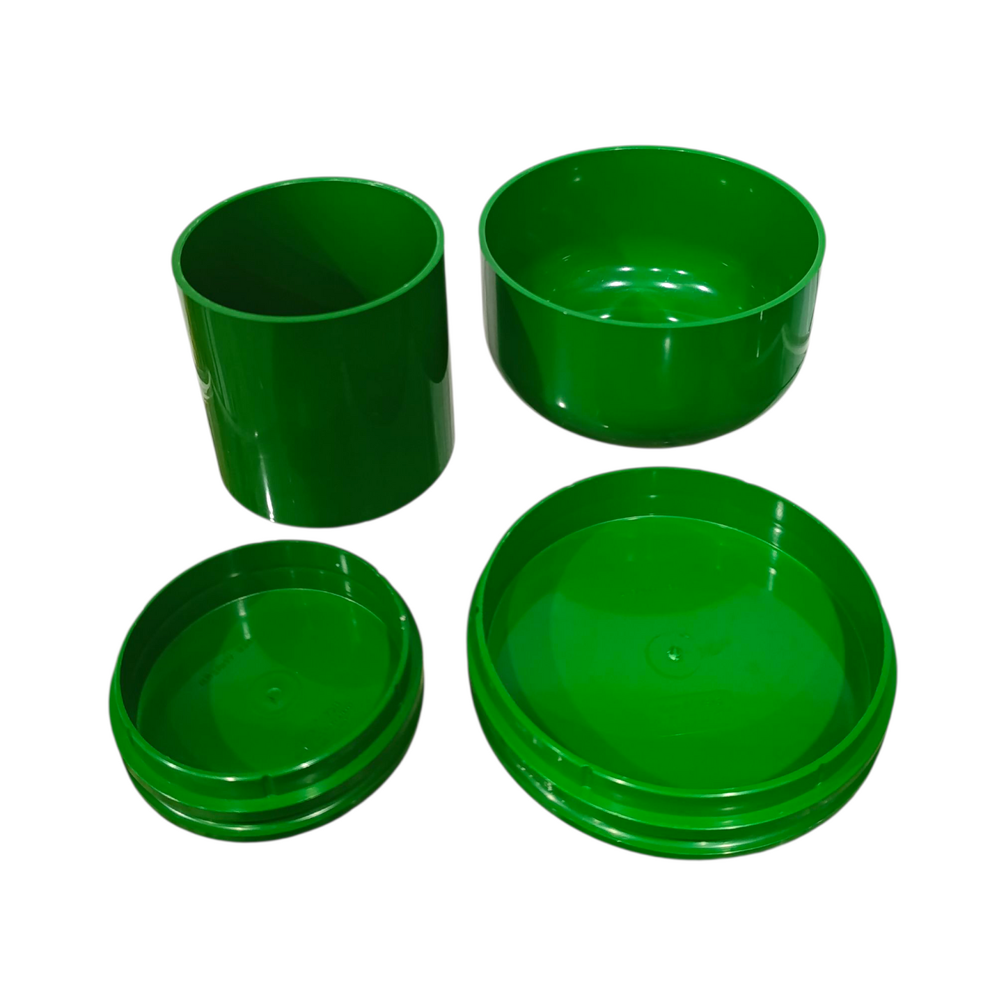 Kartell Barattoli Anna Castelli Verdi (Nr. 7311, 7313) Anni 70