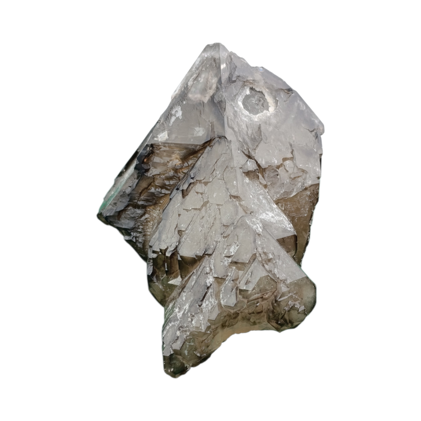 Minerale Quarzo Fumé 2,9 Kg