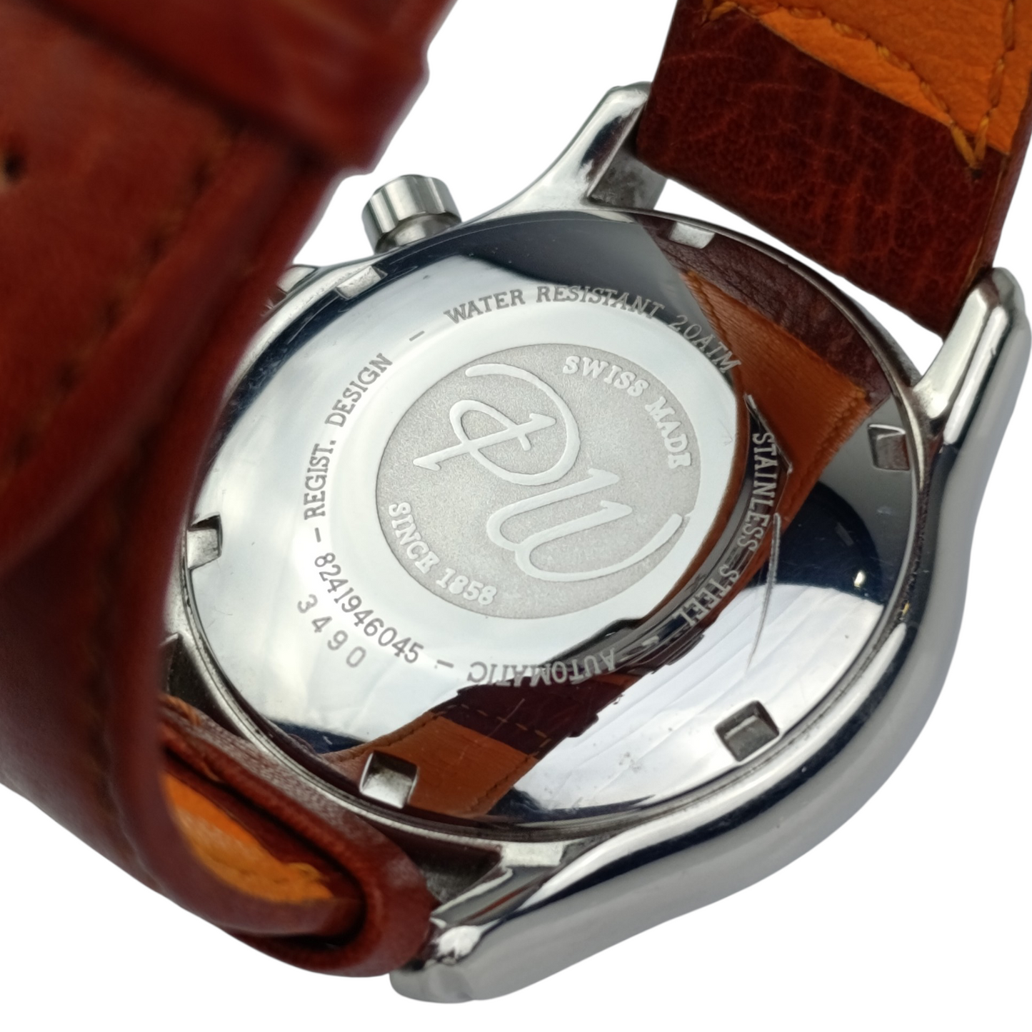 Orologio Philip Watch Sealander Cronografo Automatico