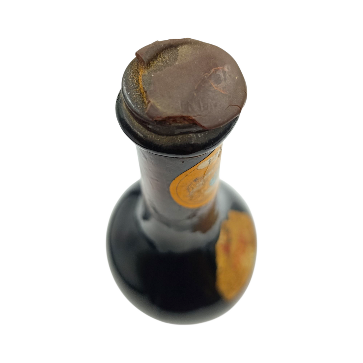 Bottiglia Vino Barolo DOC Bersano Vigneti La Morra e Serralunga Vendemmia 1968