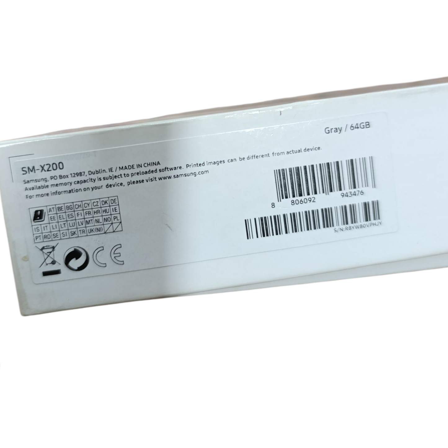 Tablet Samsung Galaxy Tab A8