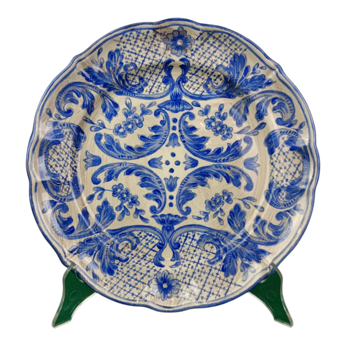Piatto Ceramica Laveno Richard Ginori A. Costanzo