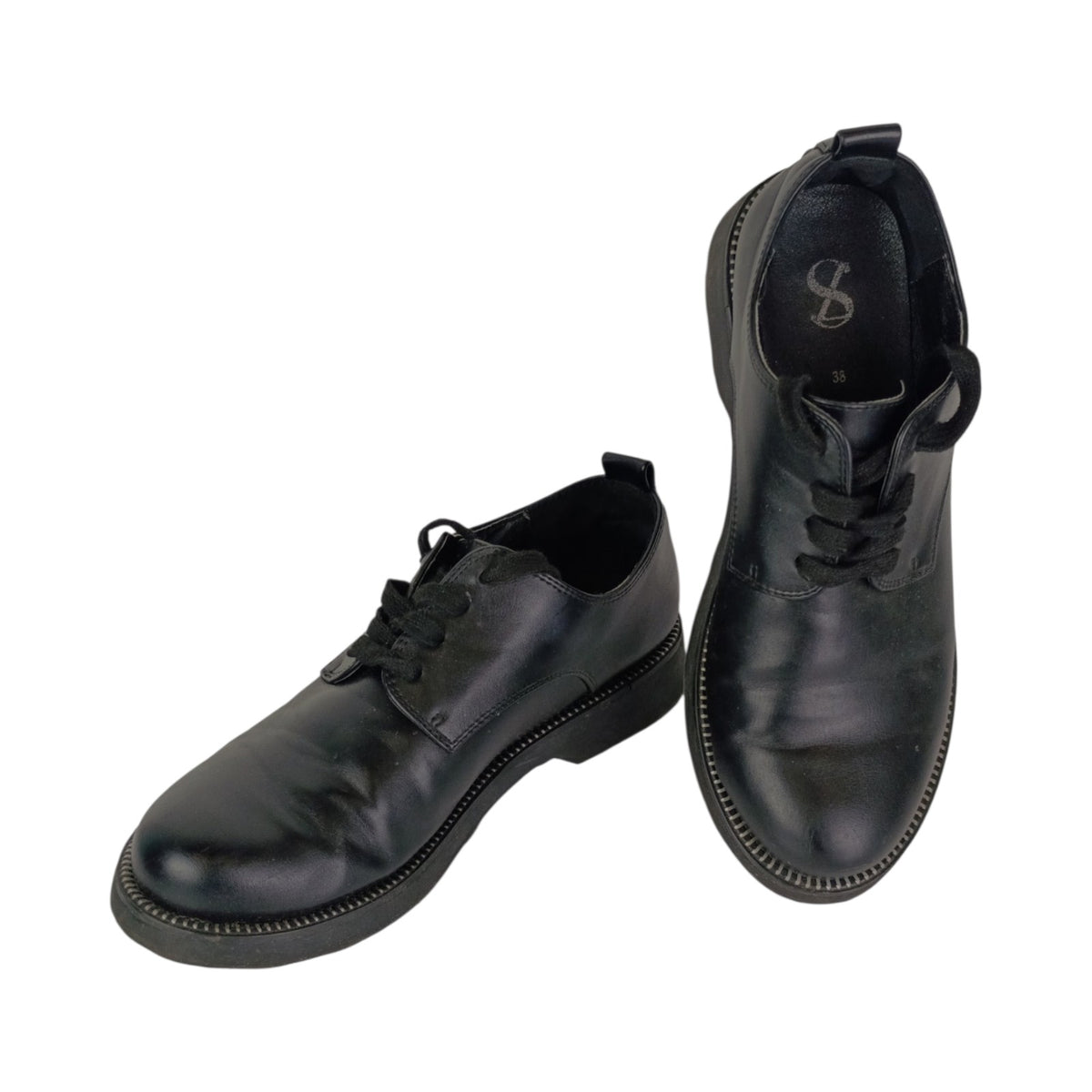 Scarpe Derby Pelle Nero
