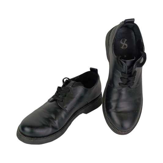 Scarpe Derby Pelle Nero