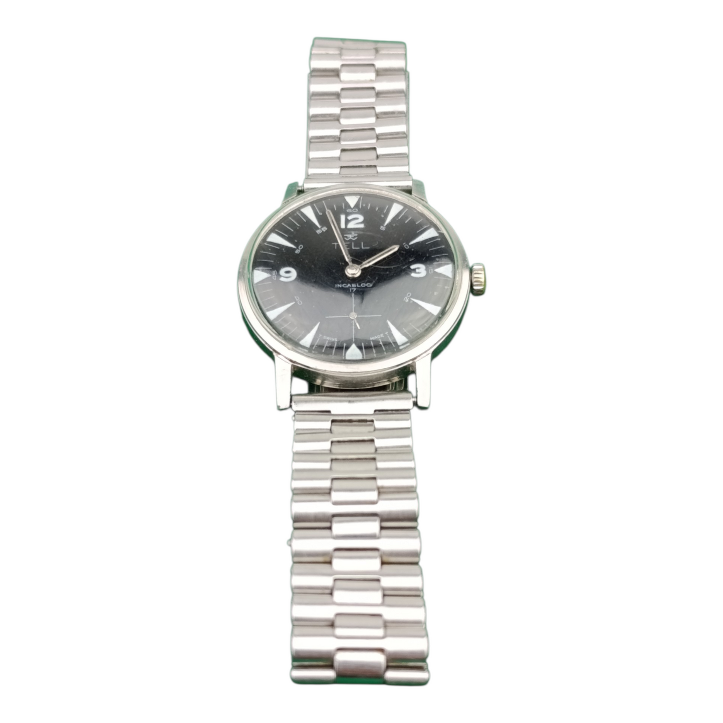 Orologio Tell A Carica Manuale Stile Militare