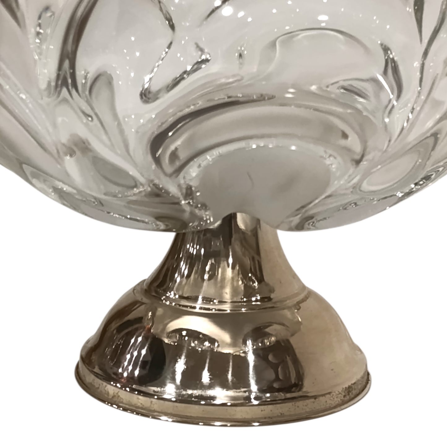 Alzata Cristallo Argento Sterling