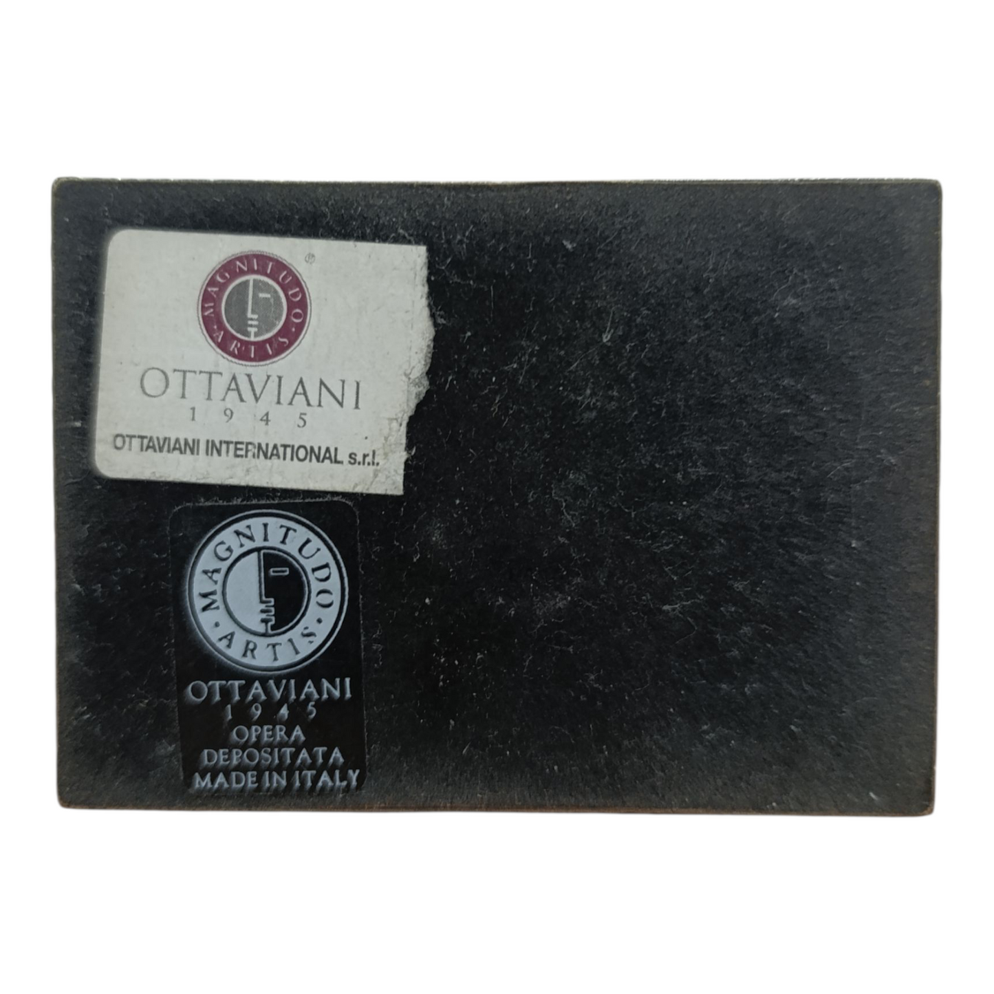 Orologio Da Tavolo Ottaviani Placcato Argento