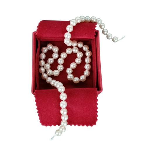 Collana Girocollo Perle Vere