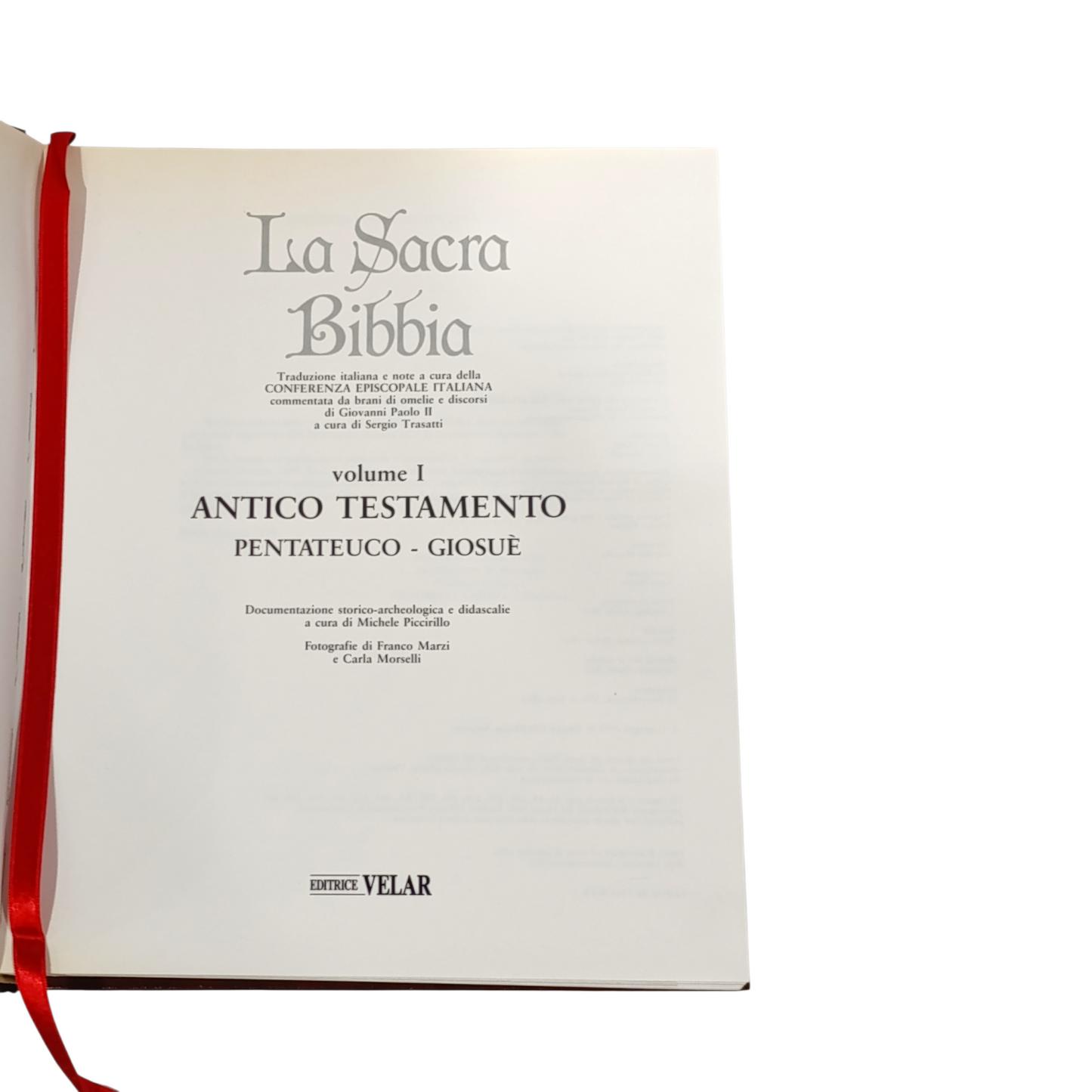 Cofanetto La Sacra Bibbia Versione Ufficiale CEI