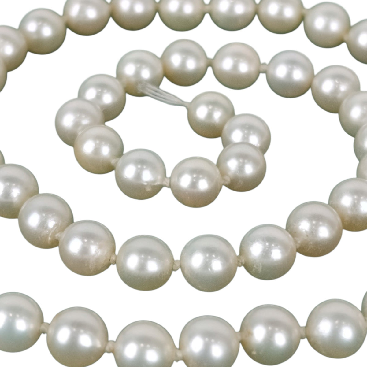 Collana Girocollo Perle Vere
