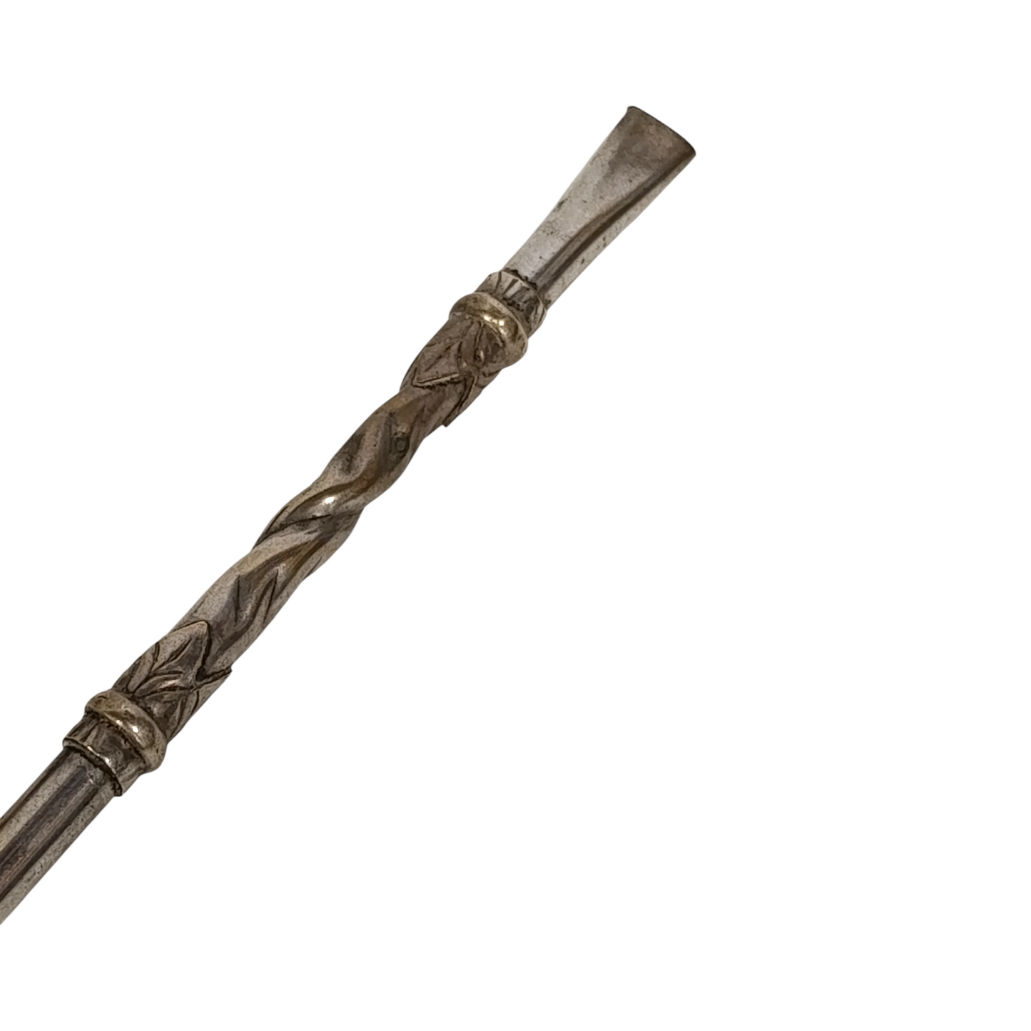 Set Mate Bombilla E Cannuccia Argento