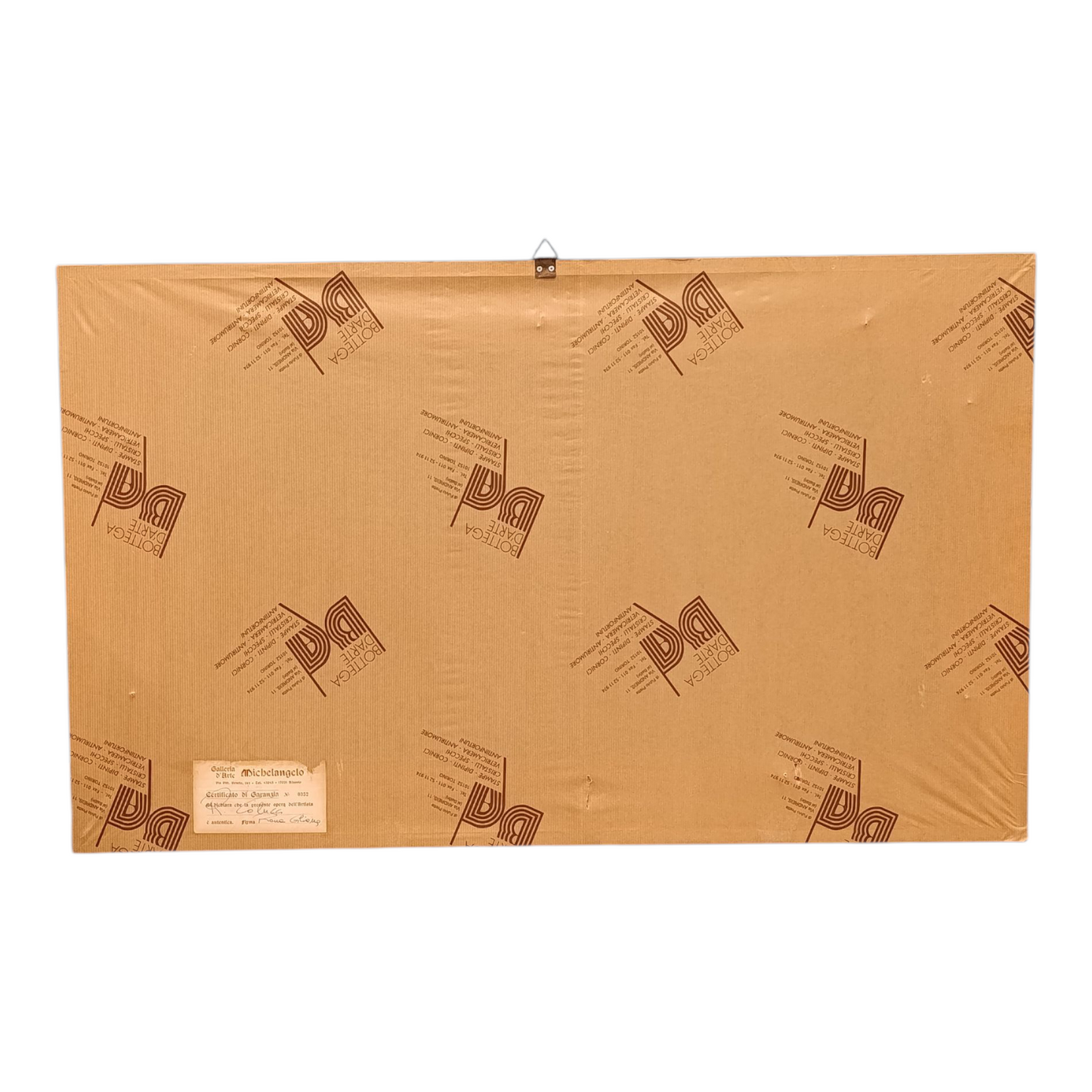 Dipinto Olio Su Tela Di Riccardo Colucci