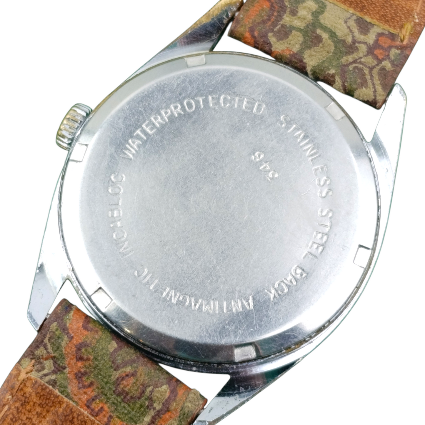 Orologio Ando Watch Vintage A Carica Manuale