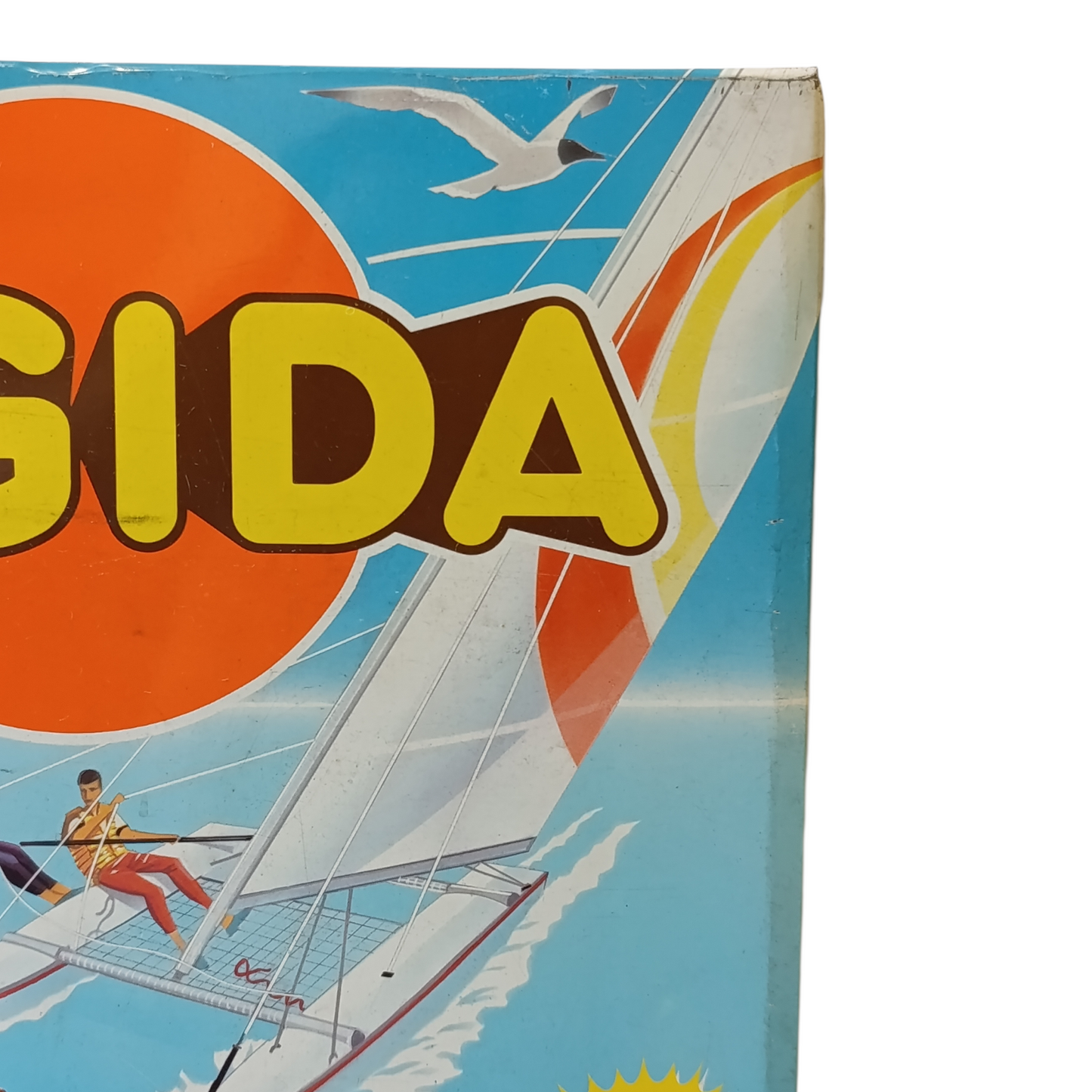 Pannello Pubblicitario Gelati Algida