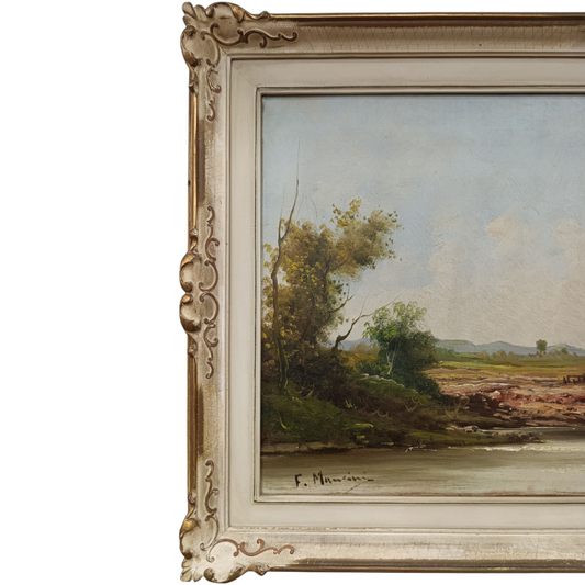 Quadro Dipinto Di Francesco Mancini