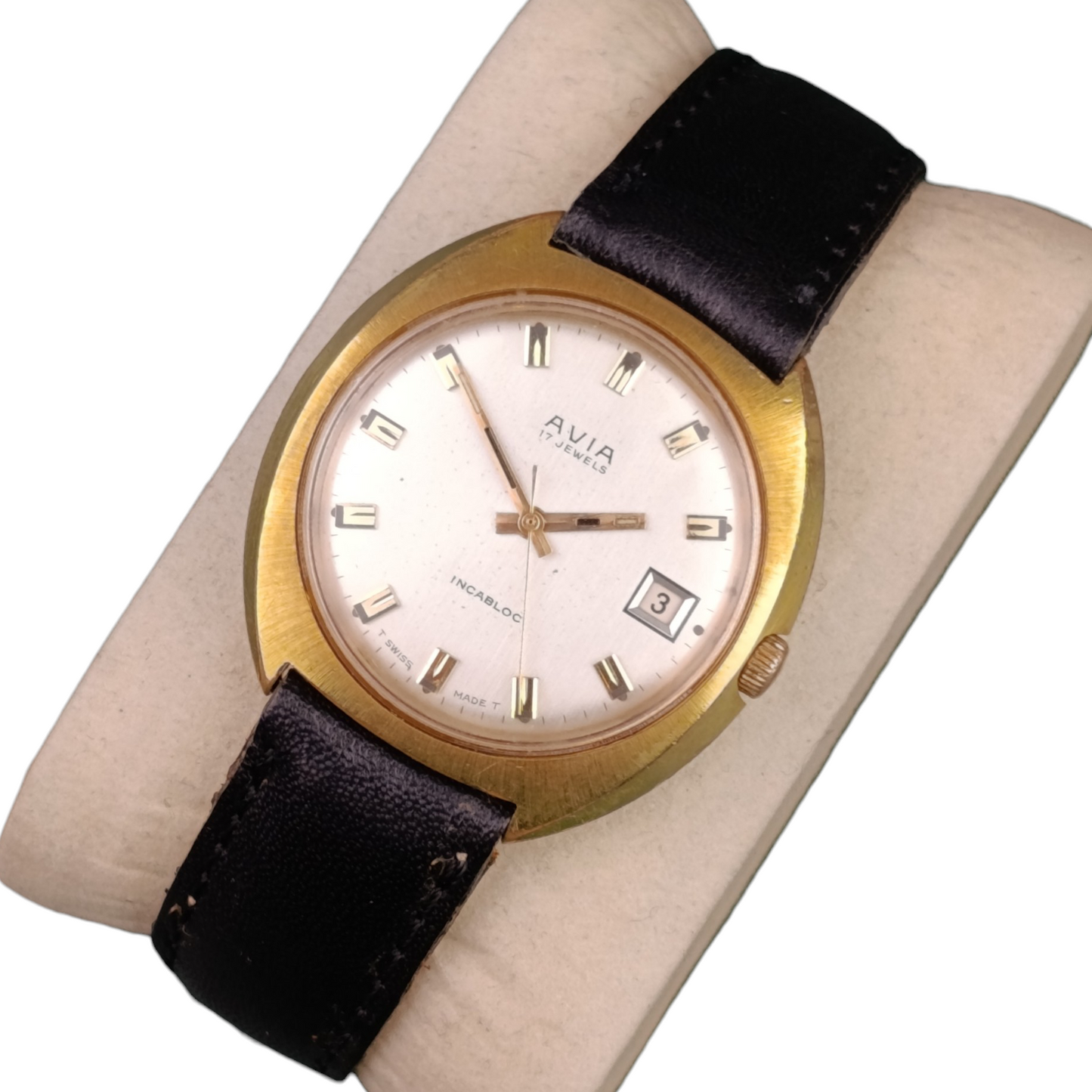 Orologio Avia Vintage Carica Manuale