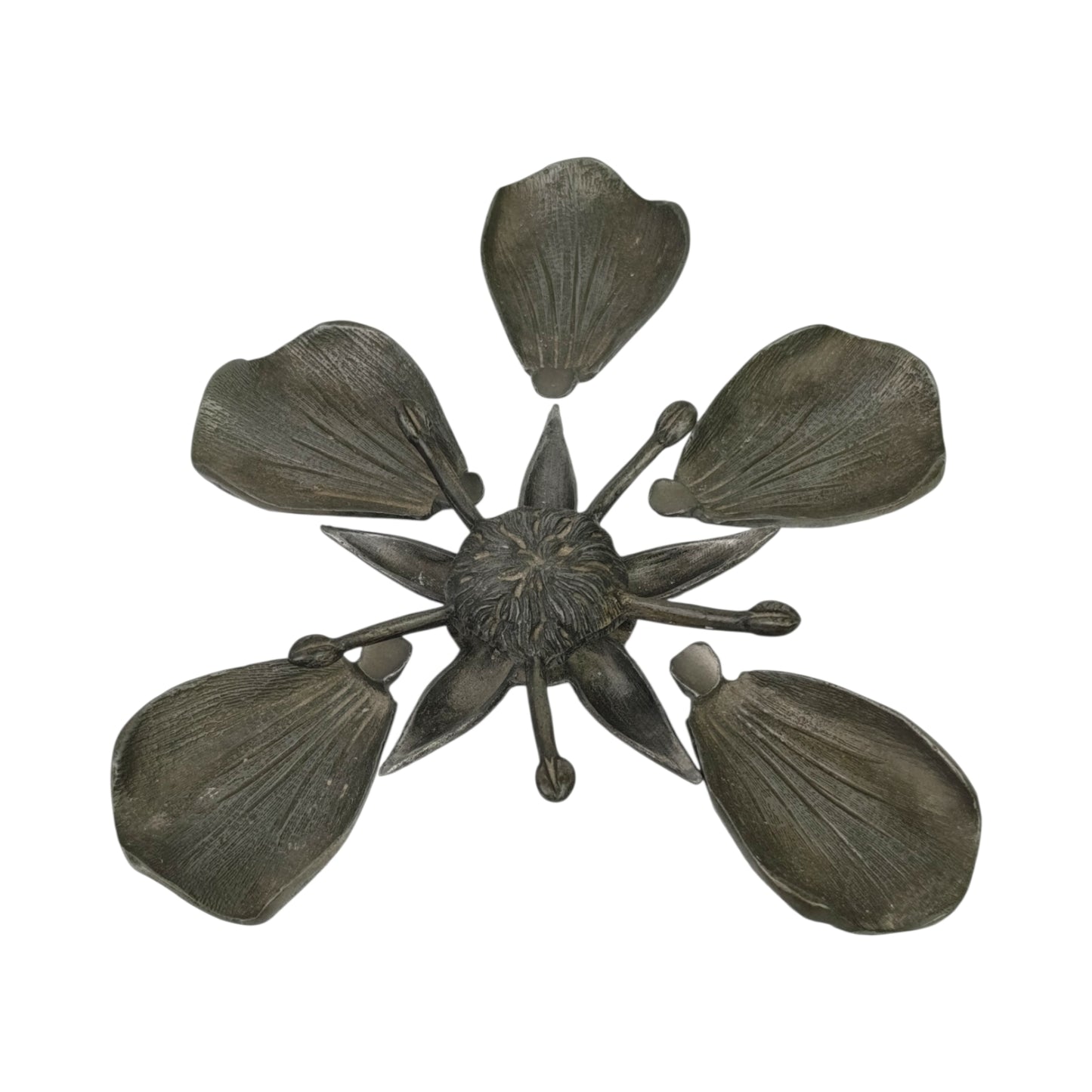 Posacenere Midcentury Fiore Petali Removibili