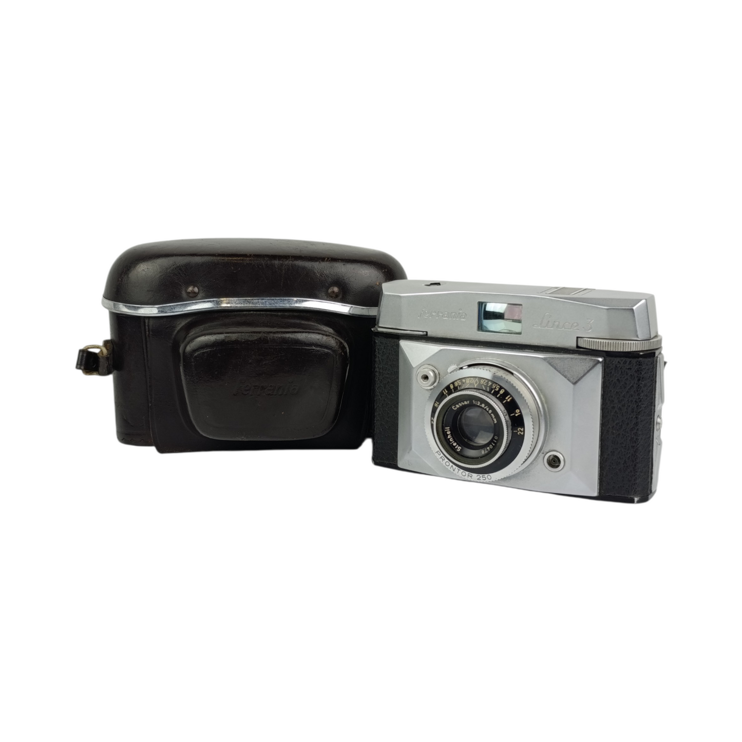 Fotocamera Ferrania Lince 3 Con Custodia