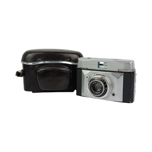 Fotocamera Ferrania Lince 3 Con Custodia