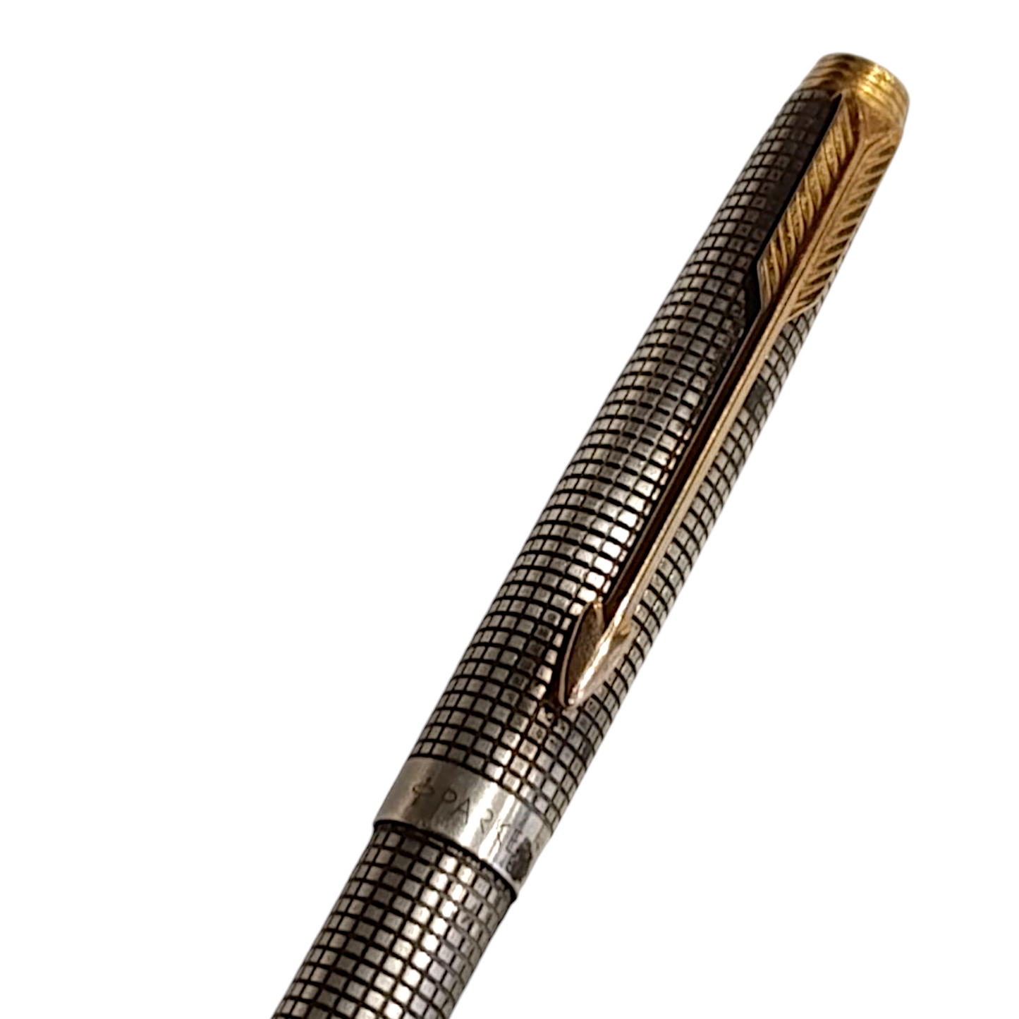 Penna a Sfera Parker Argento Sterling 925