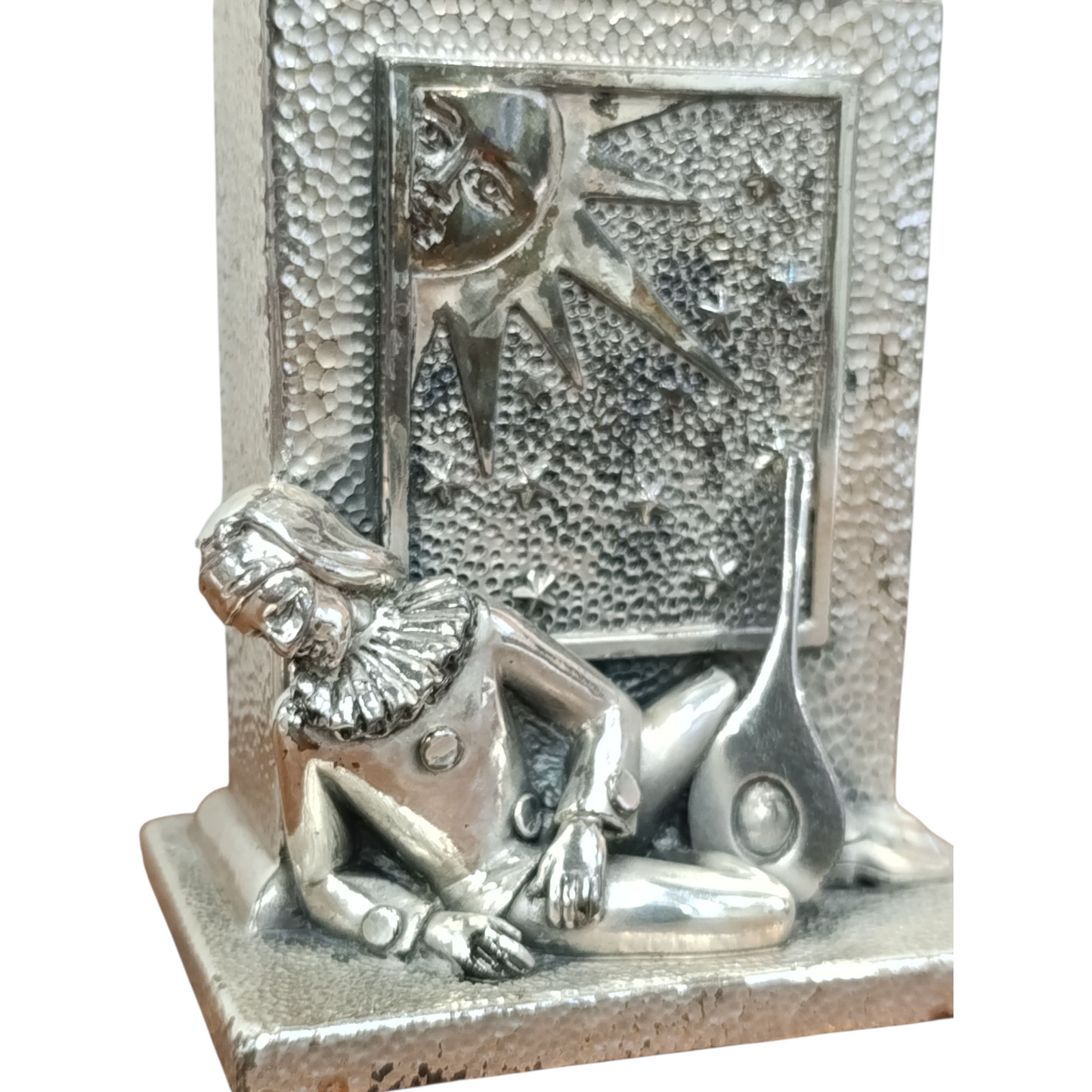 Orologio Da Tavolo Ottaviani Placcato Argento