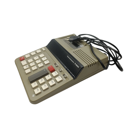 Calcolatrice Vintage Texas Instruments TI-5034