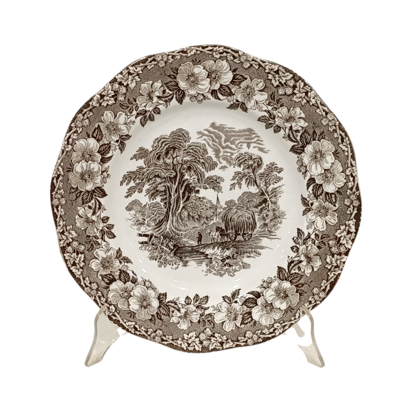 Piatto Ceramica Wedgwood
