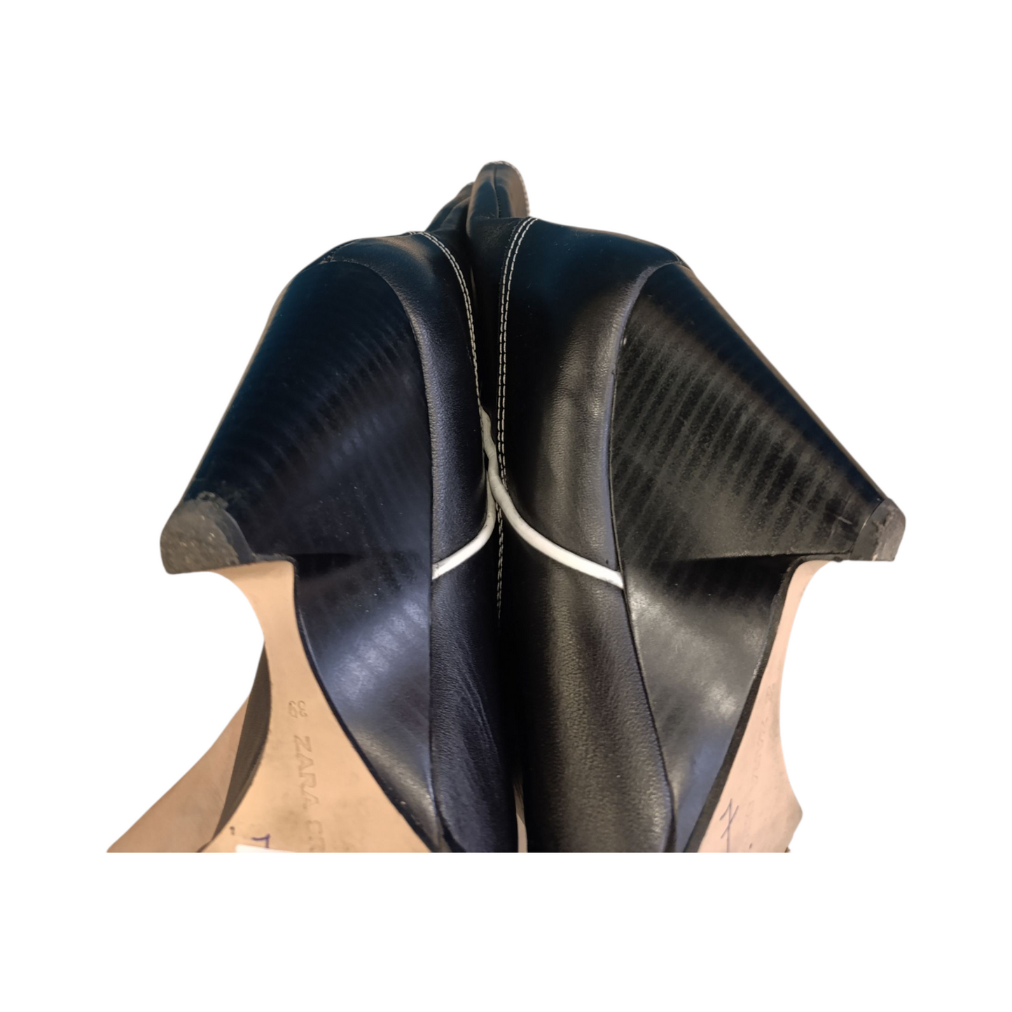 Stivaletti Donna Zara Pelle