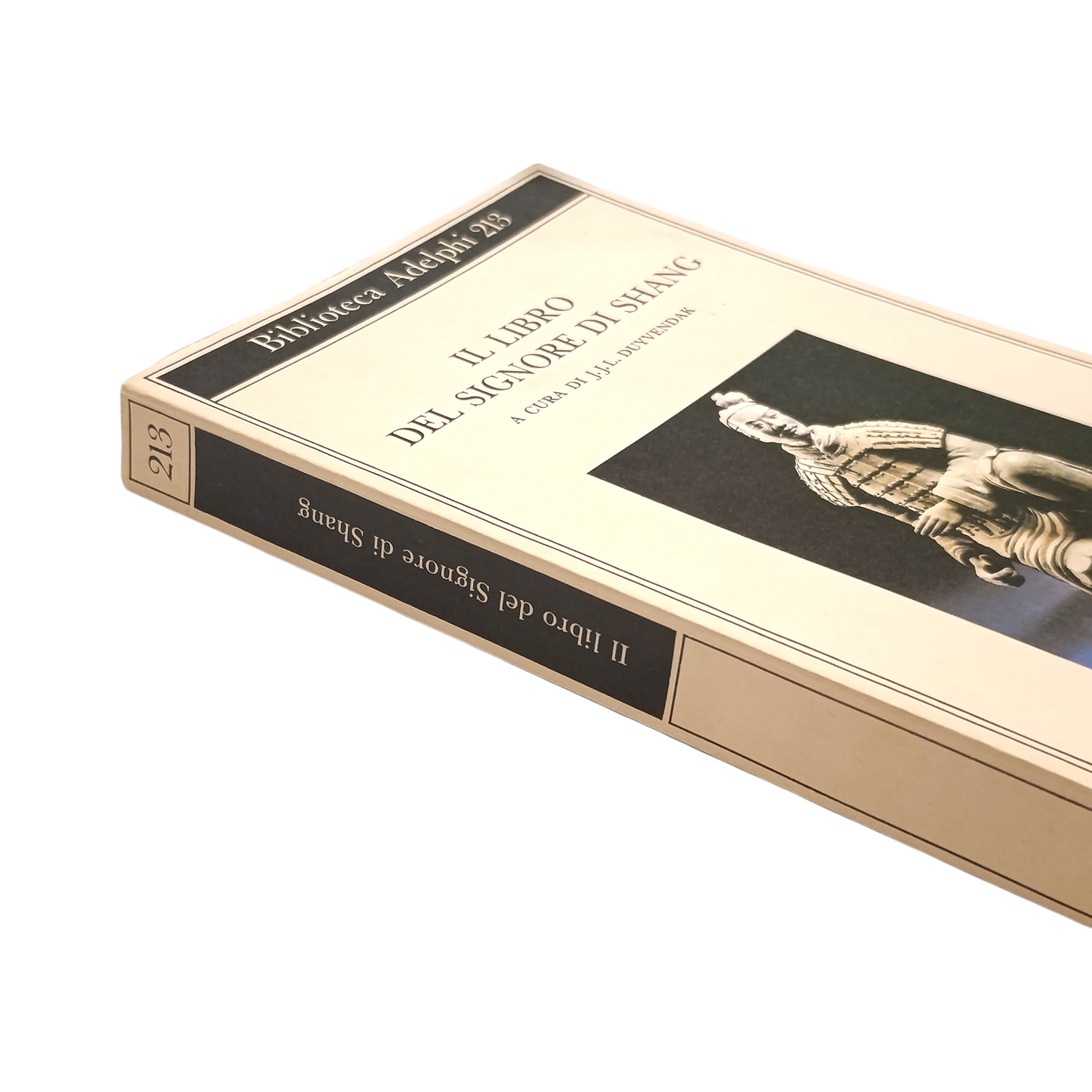 Il Libro Del Signore di Shang, Prima Edizione