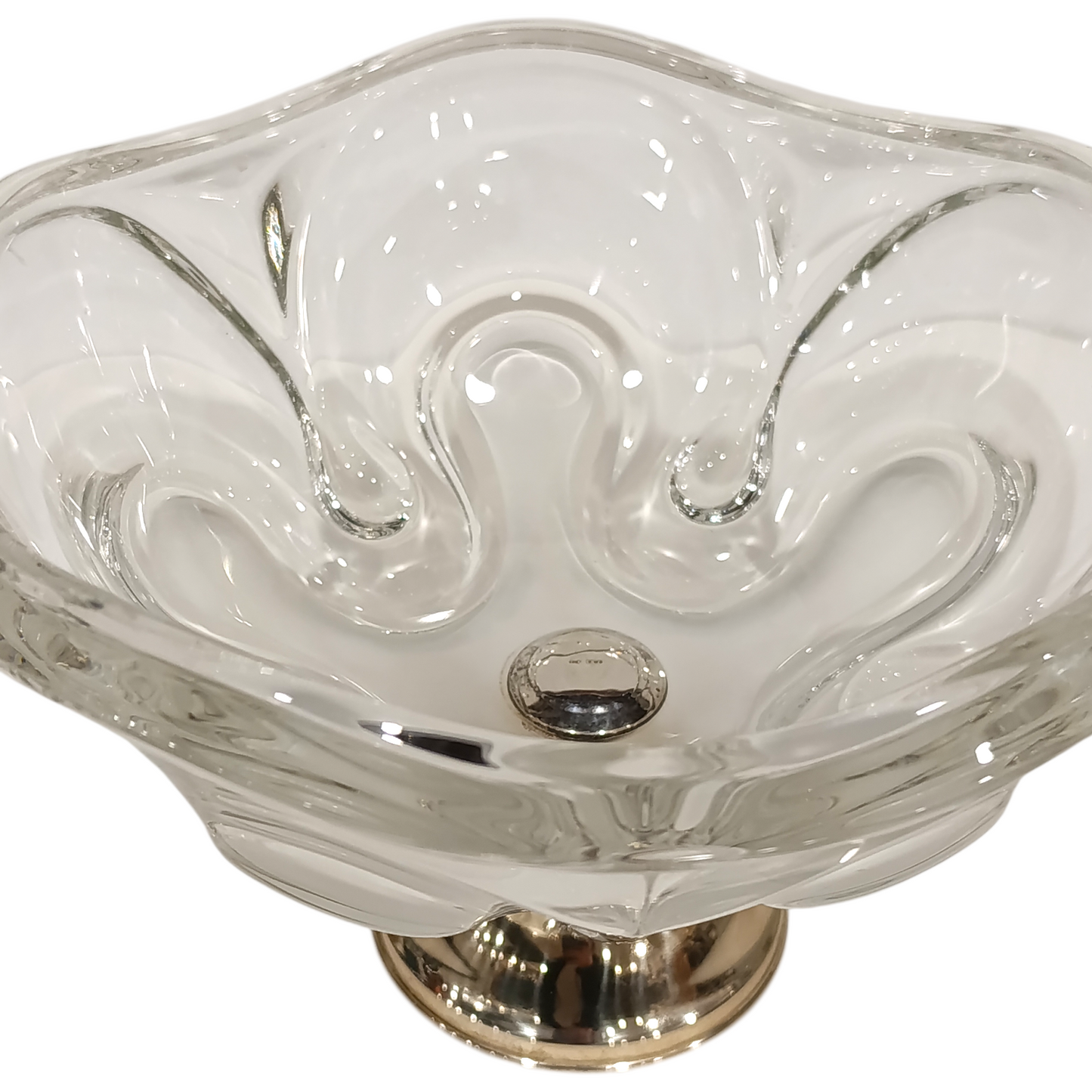 Alzata Cristallo Argento Sterling