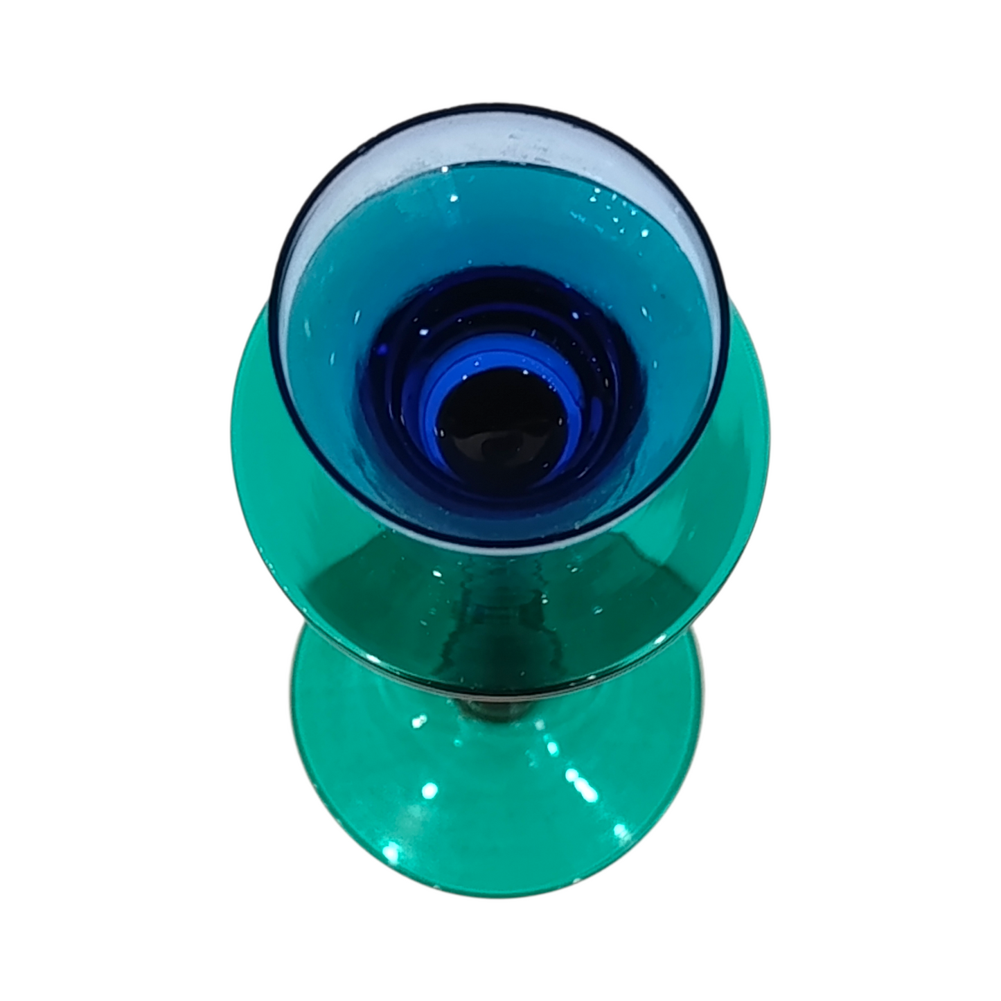 Portacandela Vetro Colorato