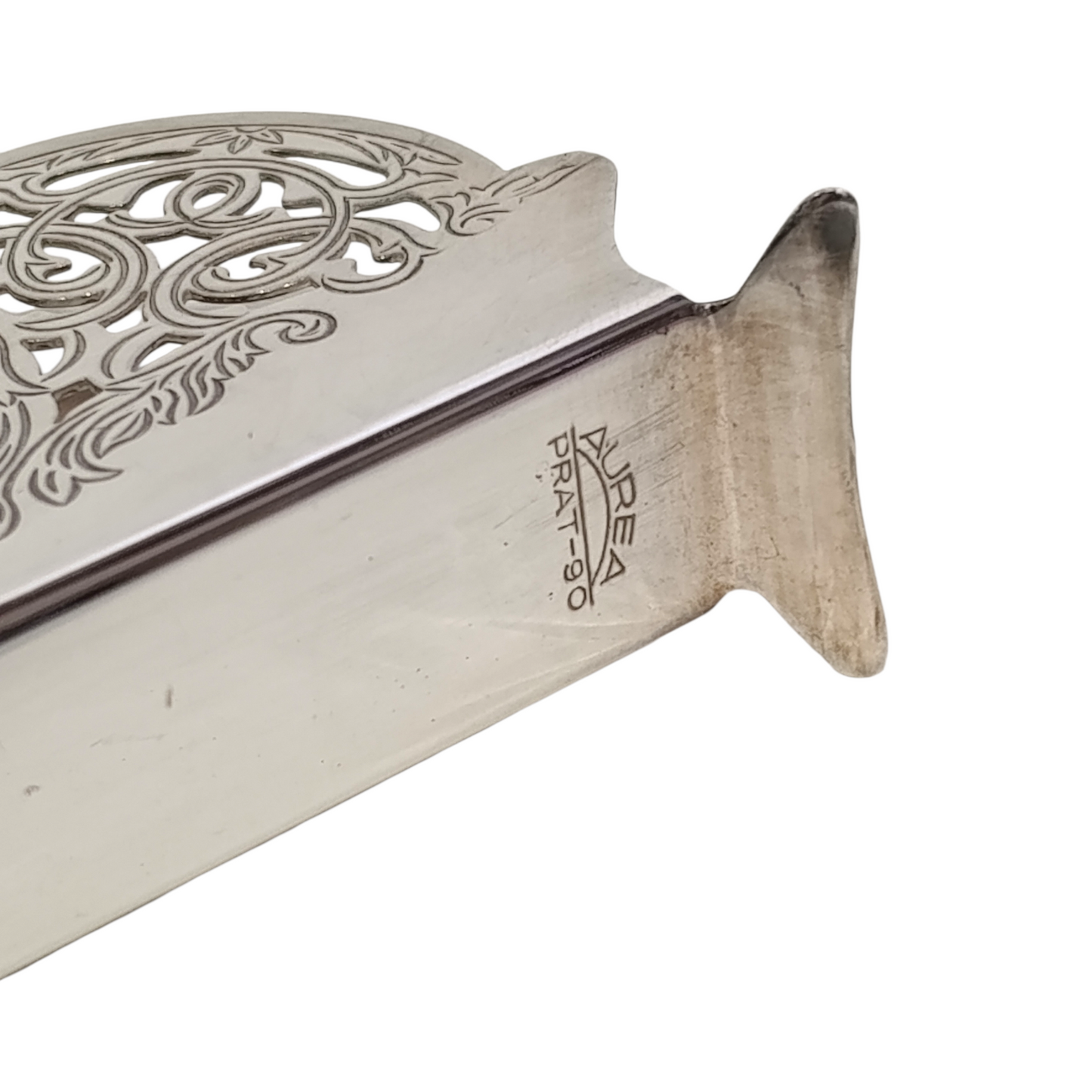 Portatovaglioli Vintage Silver Plate