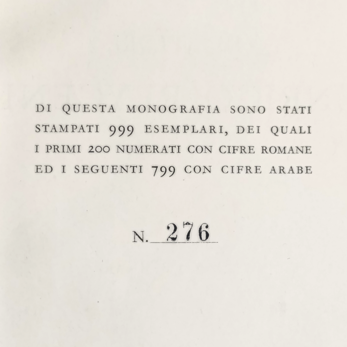 Libro Il Pittore Enrico Reycend, N. 276/999