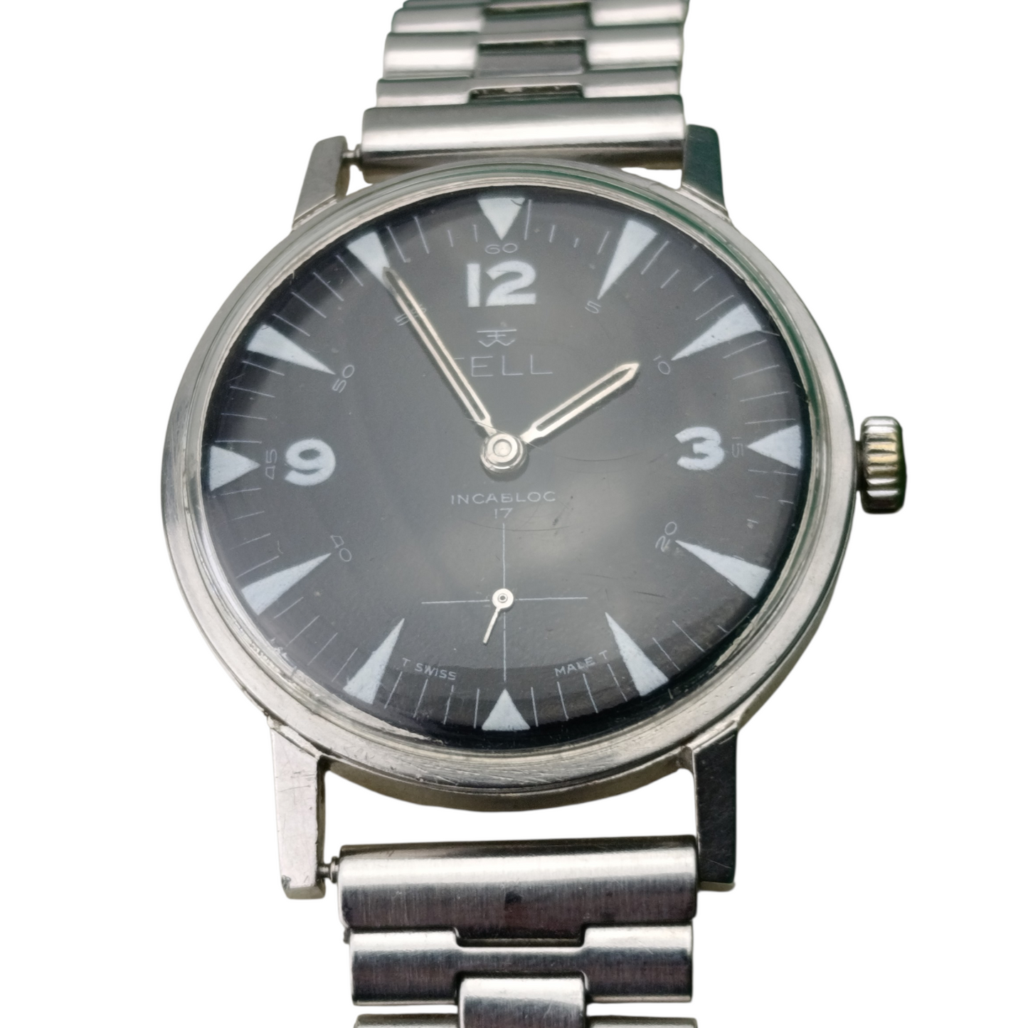 Orologio Tell A Carica Manuale Stile Militare