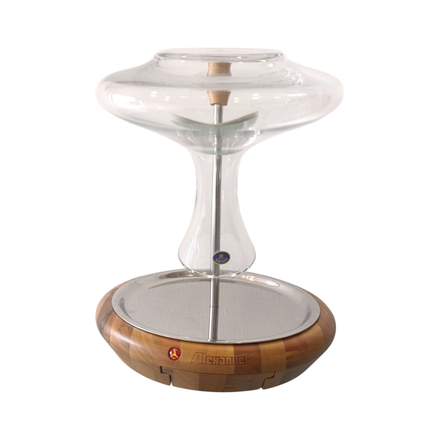 Decanter Con Base e Accessori Somellier