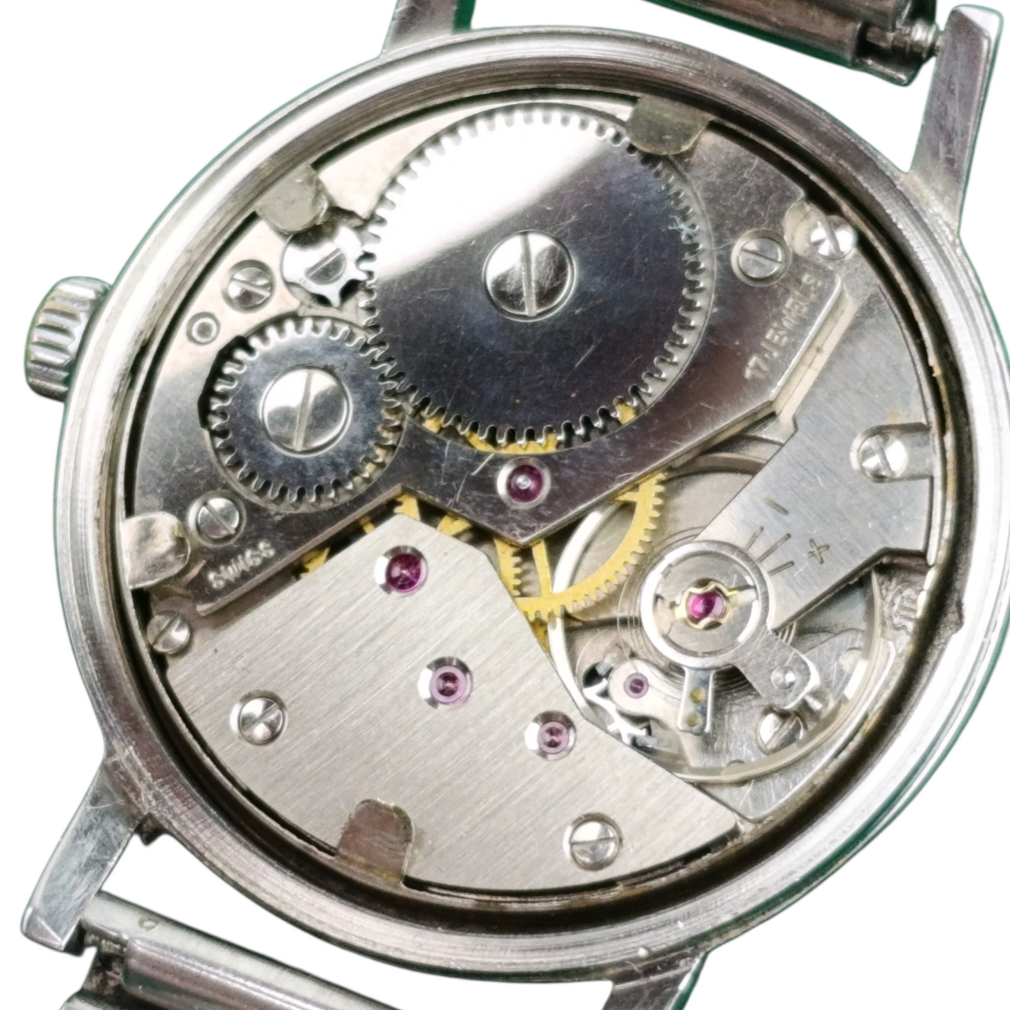 Orologio Tell A Carica Manuale Stile Militare