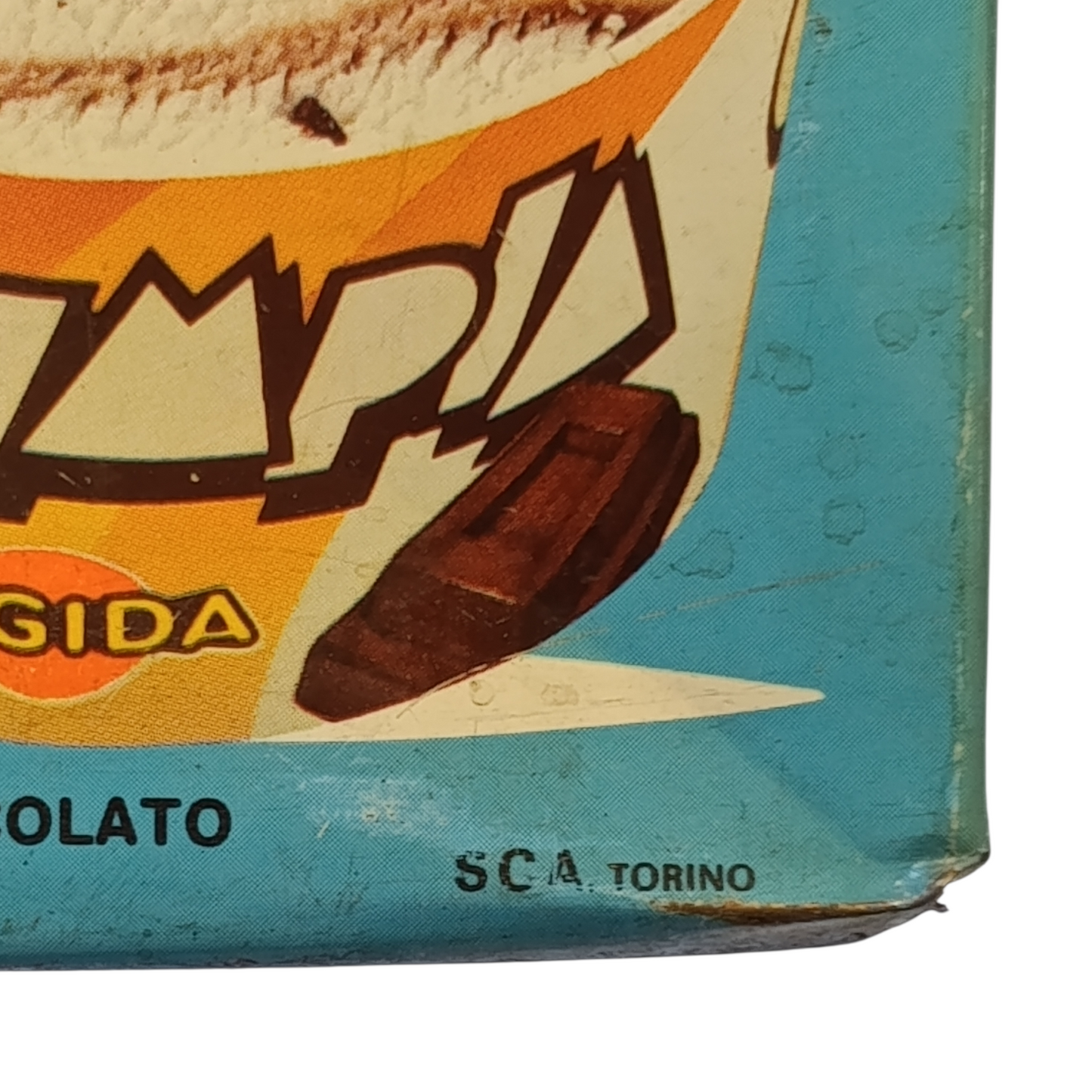 Pannello Pubblicitario Gelati Algida