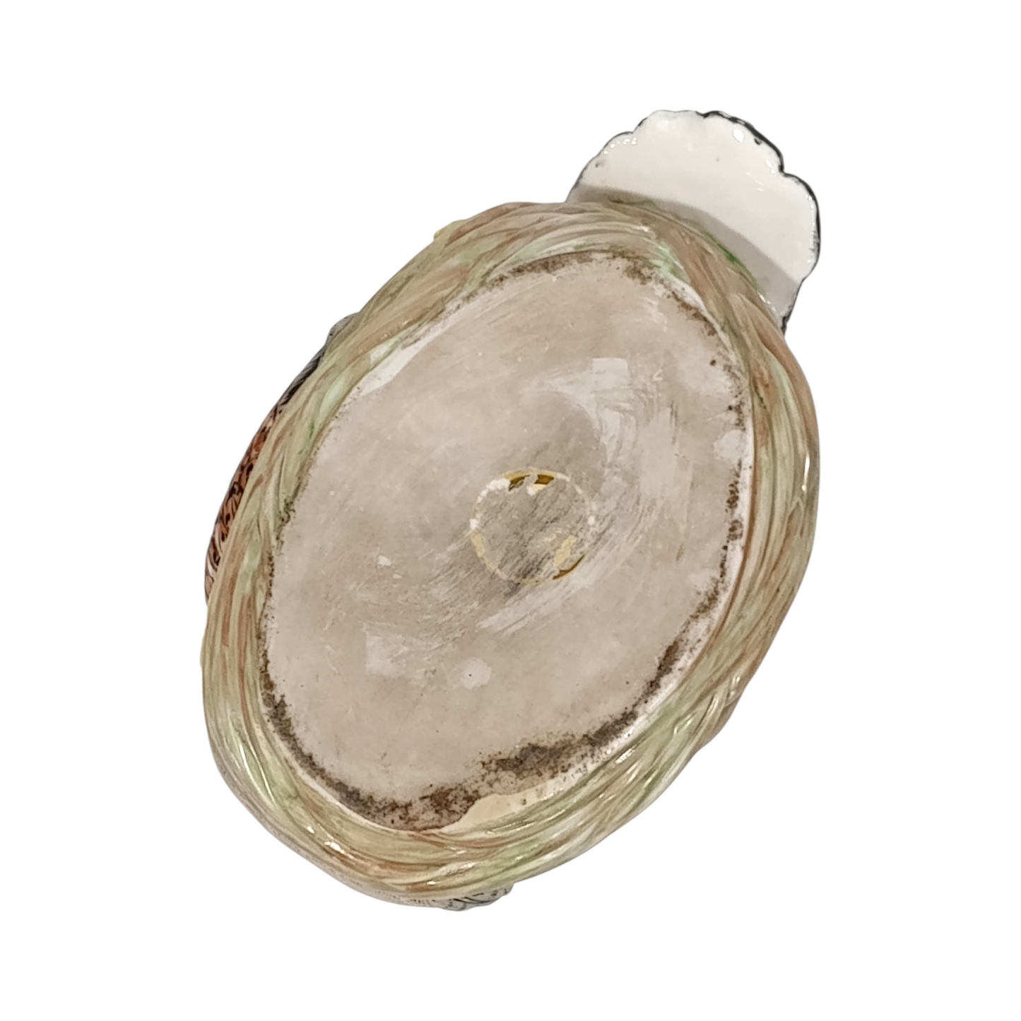 Zuppiera Porcellana Pernice Nel Nido