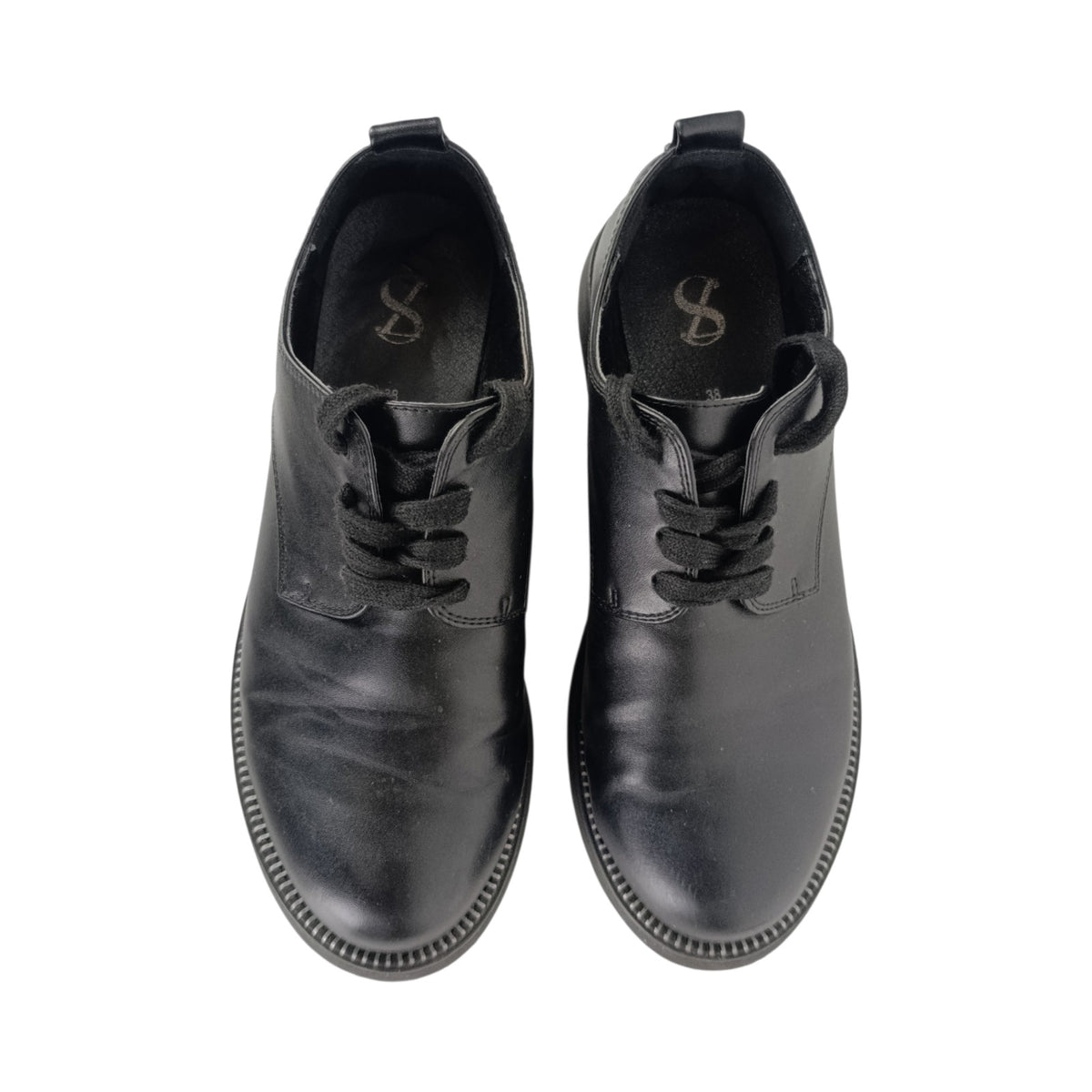 Scarpe Derby Pelle Nero