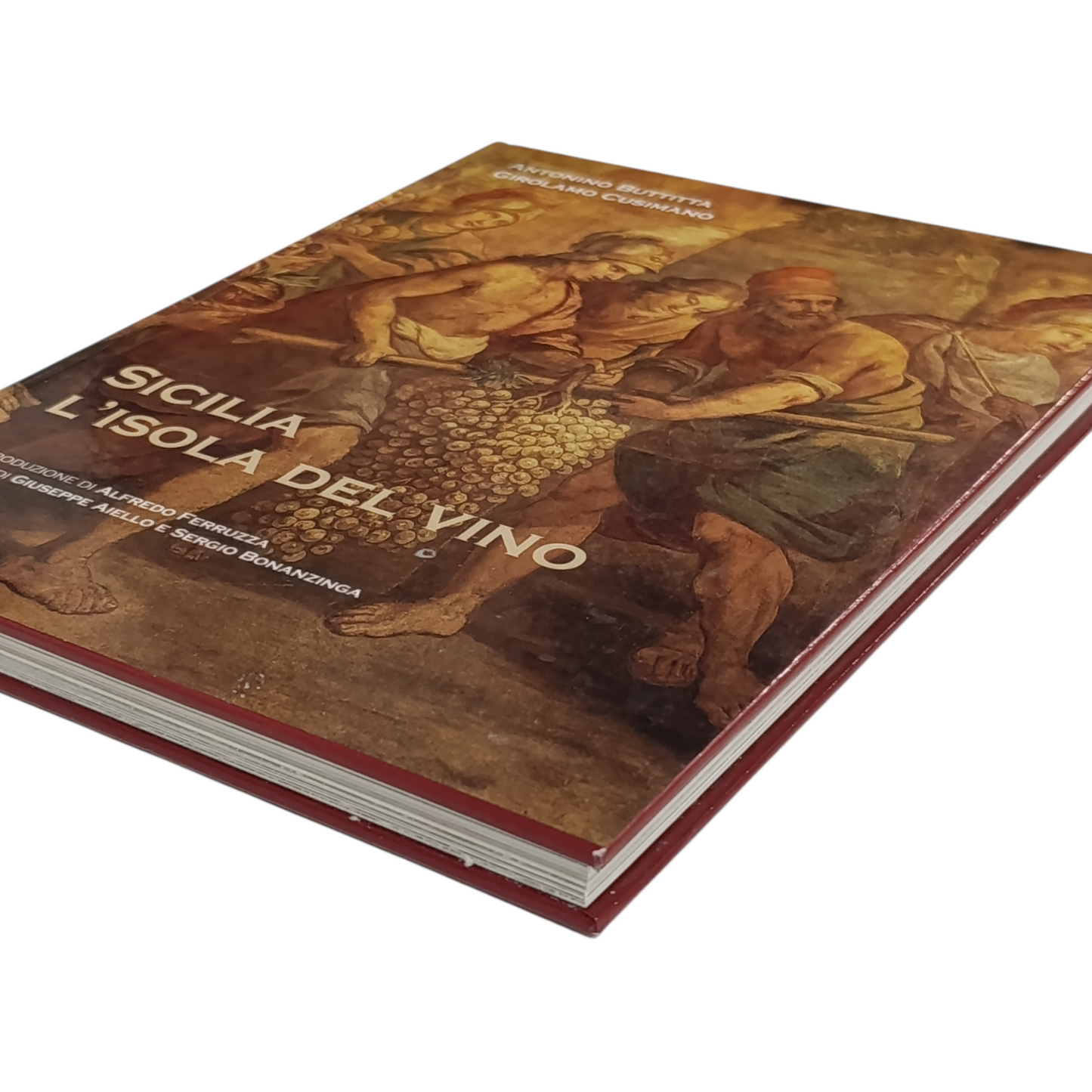 Libro Sicilia L'Isola Del Vino