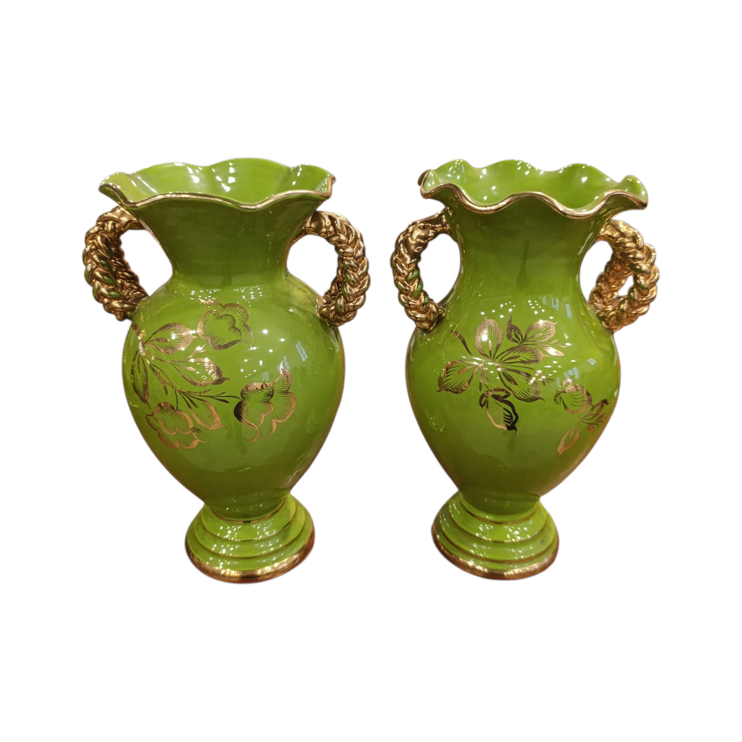 Trittico Ceramica Fiorentina Anni 50